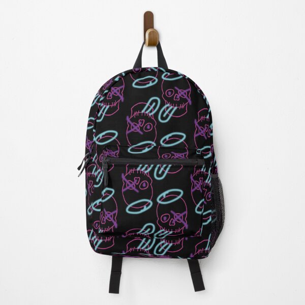 Item preview, Skull graffiti - Pink, Purple, Blue and Black designed and sold by LAEC-Shop.