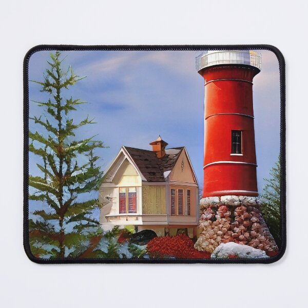 Item preview, Christmas at the Lighthouse  designed and sold by Elaine Manley.