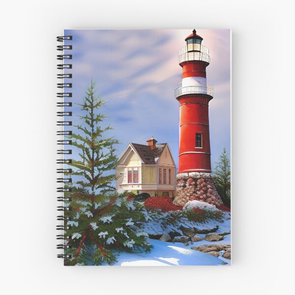 Item preview, Christmas at the Lighthouse  designed and sold by Elaine Manley.