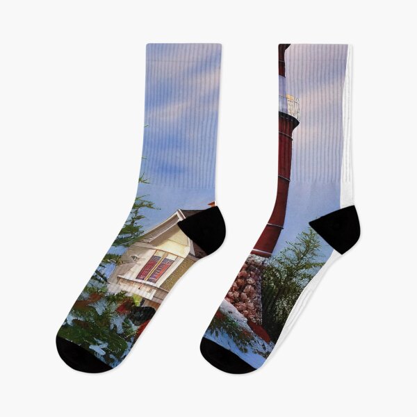 Item preview, Christmas at the Lighthouse  designed and sold by Elaine Manley.