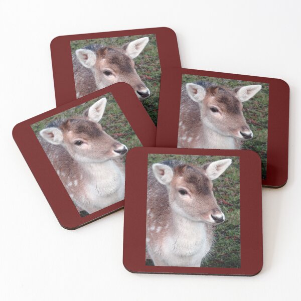 Item preview, Deer Portrait designed and sold by JoyPhotoArt.