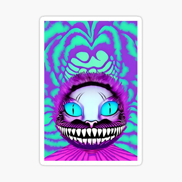 Alice in Wonderland tarot card, Stable Diffusion