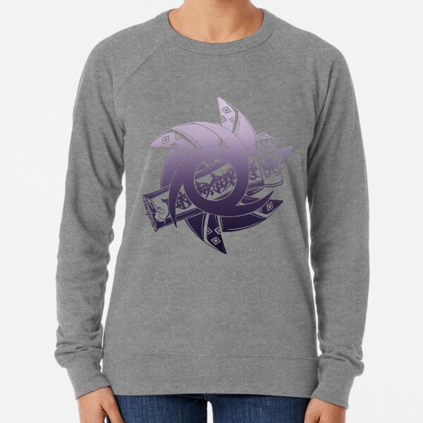 Symbole de travail Ninja FFXIV [Style FF] Sweatshirt léger