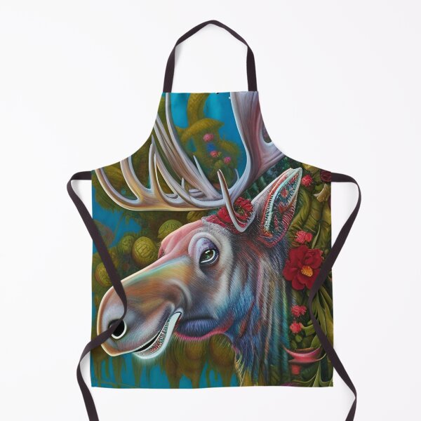 Item preview, Flowered Moose designed and sold by J-CCreations.