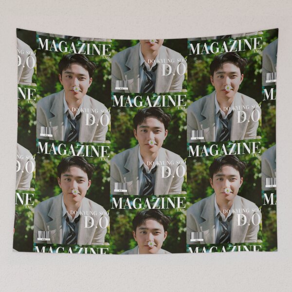 Item preview, EXO D.O (Magazine Cover) designed and sold by stailok's place.