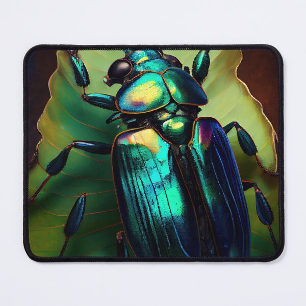 Item preview, Tropical Beetle - Oil Painting designed and sold by ABArtByAlexST.