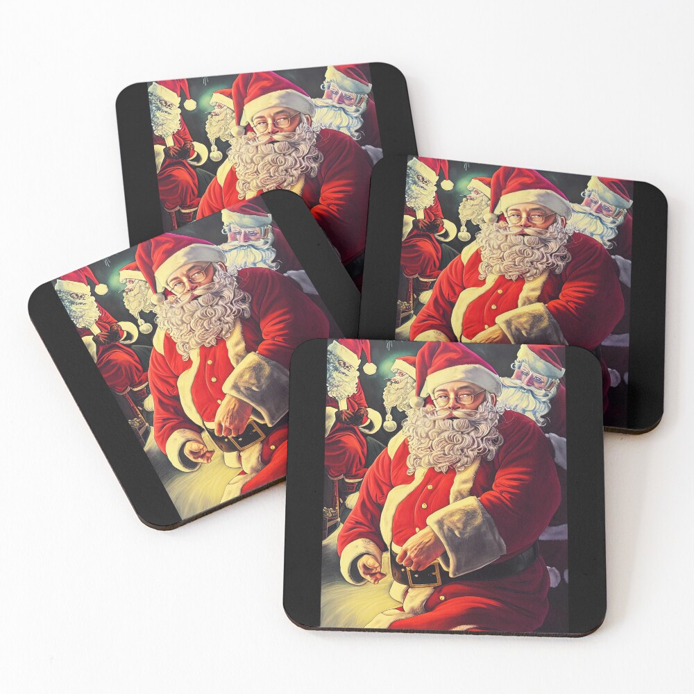 Item preview, Coasters (Set of 4) designed and sold by Rustdawg-NFT.