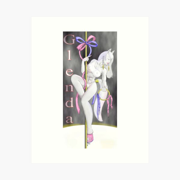 Glenda 'Eckard' Art Print