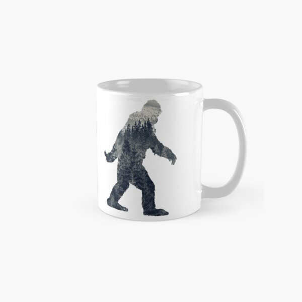 Item preview, A Sasquatch Silhouette in The North designed and sold by Garaga.