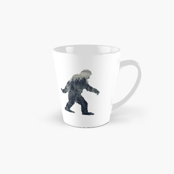 Bigfoot Camo USA Flag Mug Sasquatch Camouflage Coffee Mugs 