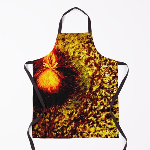 Item preview, Psychedelic Abstract Campfire designed and sold by SoulArtSara.