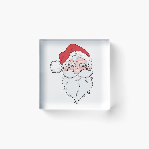 Item preview, Retro Vintage Pink Santa Claus designed and sold by Style Dash.