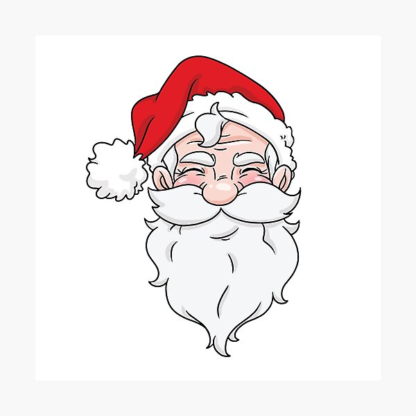 Item preview, Retro Vintage Pink Santa Claus designed and sold by Style Dash.