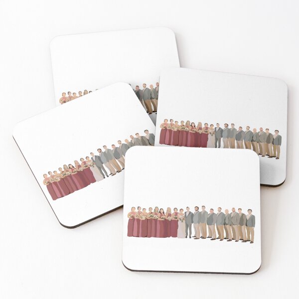 Item preview, Brooke wedding party designed and sold by DaniCubitt.