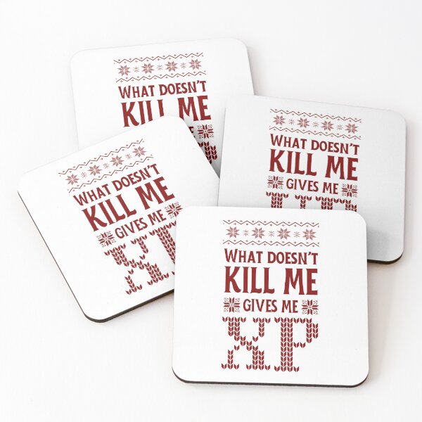 Item preview, What Doesnt Kill Me Gives Me XP designed and sold by 5thseason-shop.