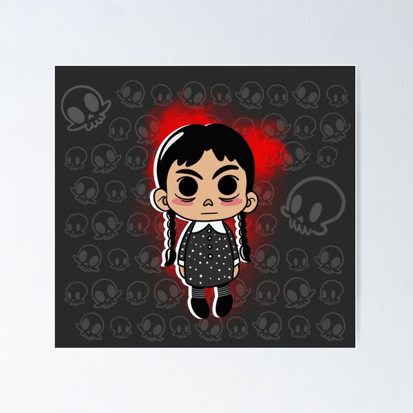 Item preview, Wednesday designed and sold by JosSmiling.