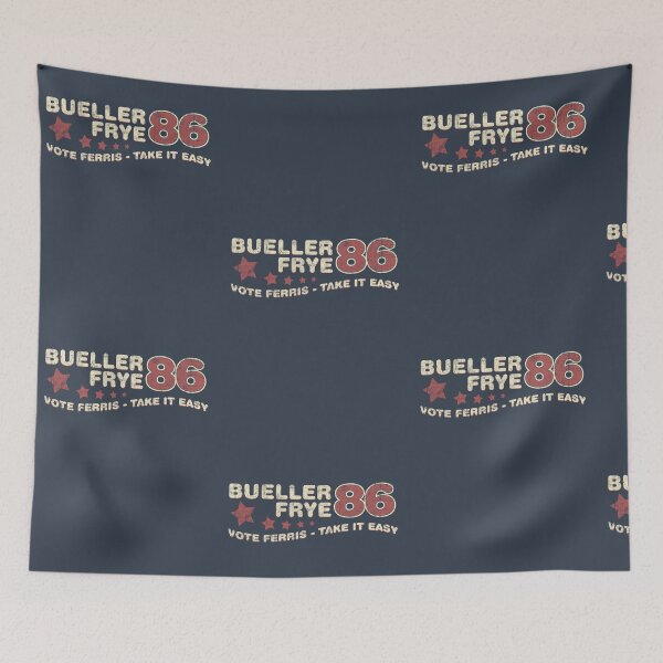 Item preview, Vote Bueller designed and sold by robotrobotROBOT.