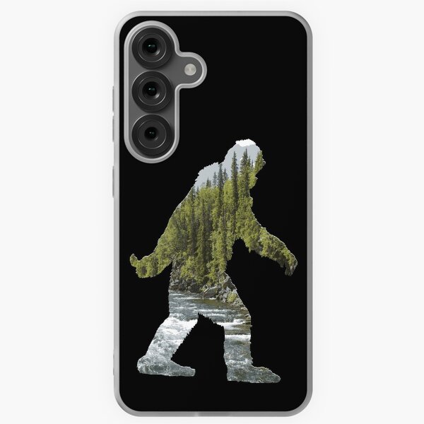 Item preview, A Sasquatch Silhouette in The Wilderness designed and sold by Garaga.