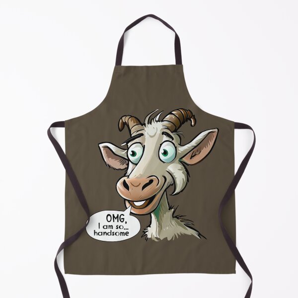 Item preview, Handsome goat talking OMG, I am so handsome designed and sold by KOTOdesign.