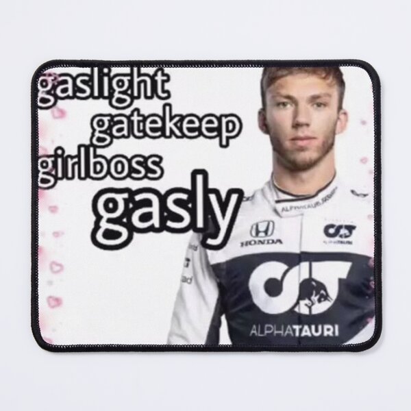 Artikelvorschau, Pierre Gasly "Gaslicht, Torhüter, Girlboss Gasly" Sticker entworfen und verkauft von jordanliv.