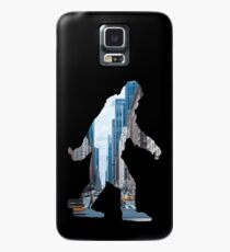 A Sasquatch Silhouette in New York City Case/Skin for Samsung Galaxy