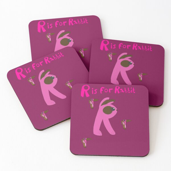 Item preview, R is for Rabbit designed and sold by Spectrumsketch.