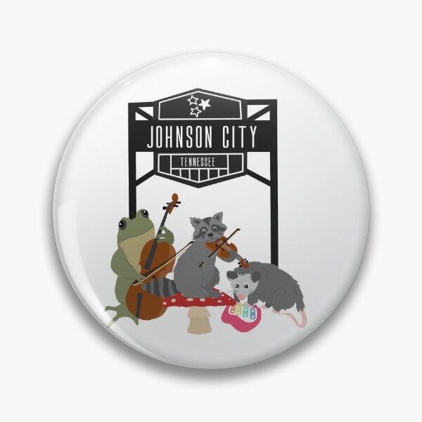 Item preview, Johnson City Tennessee Sign designed and sold by ThriftedBurrow.