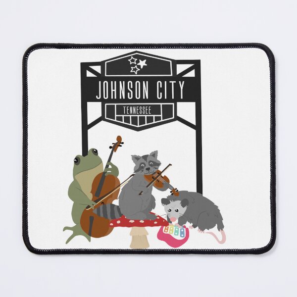 Item preview, Johnson City Tennessee Sign designed and sold by ThriftedBurrow.