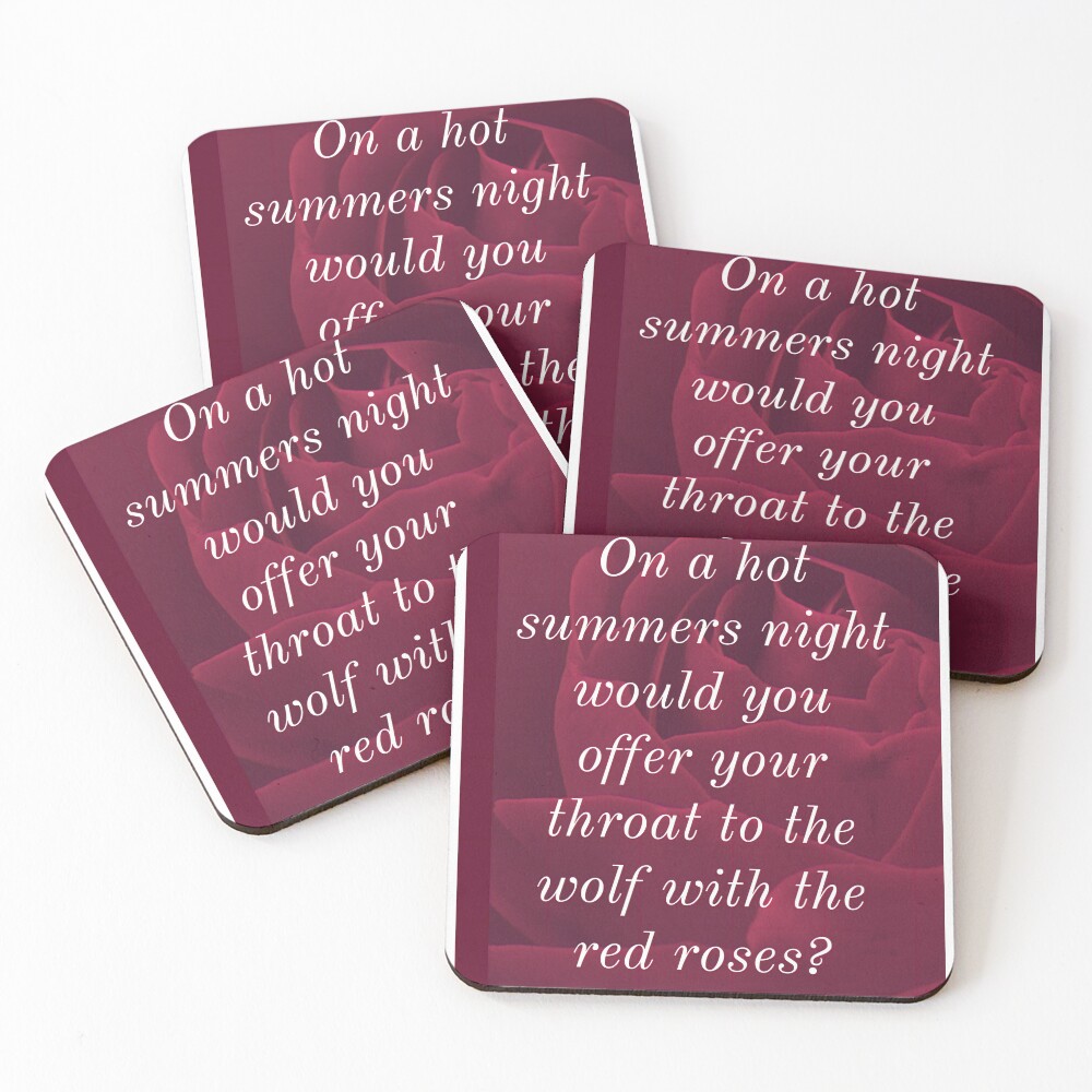 Item preview, Coasters (Set of 4) designed and sold by 92objects.