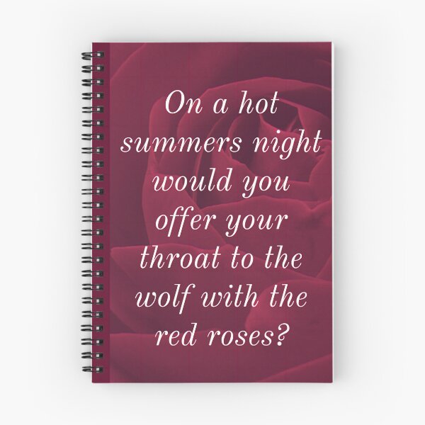 Item preview, WOLF WITH THE RED ROSES? designed and sold by 92objects.