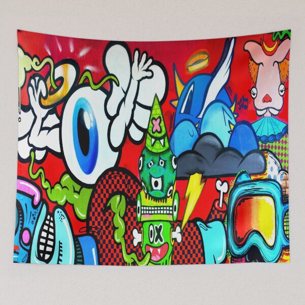 Item preview, Wall Graffiti designed and sold by cmphotographs.
