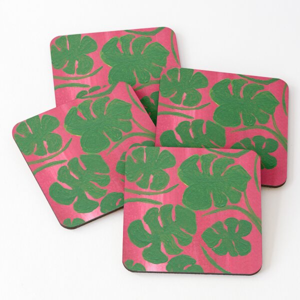 Item preview, Tropical Monstera Leaves designed and sold by Janine-Brewster.