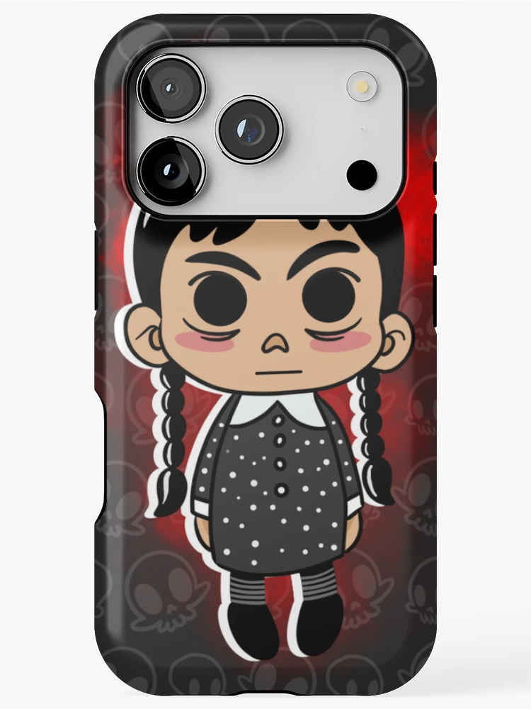 Thumbnail 1 of 4, iPhone Case, Wednesday designed and sold by JosSmiling.