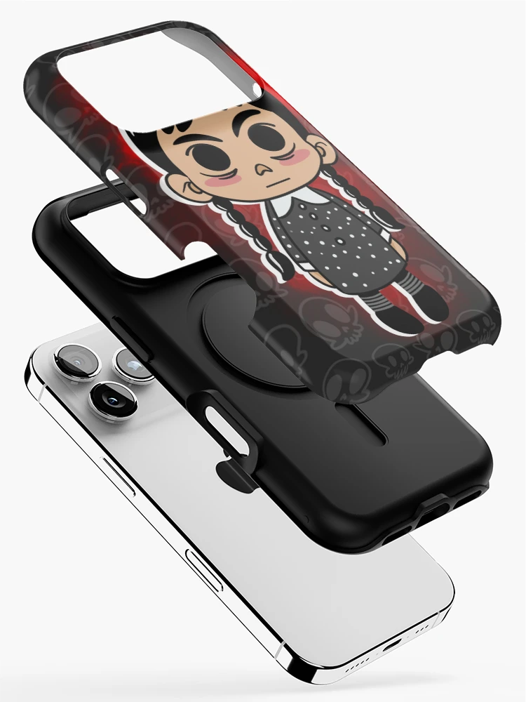 Thumbnail 2 of 4, iPhone Case, Wednesday designed and sold by JosSmiling.