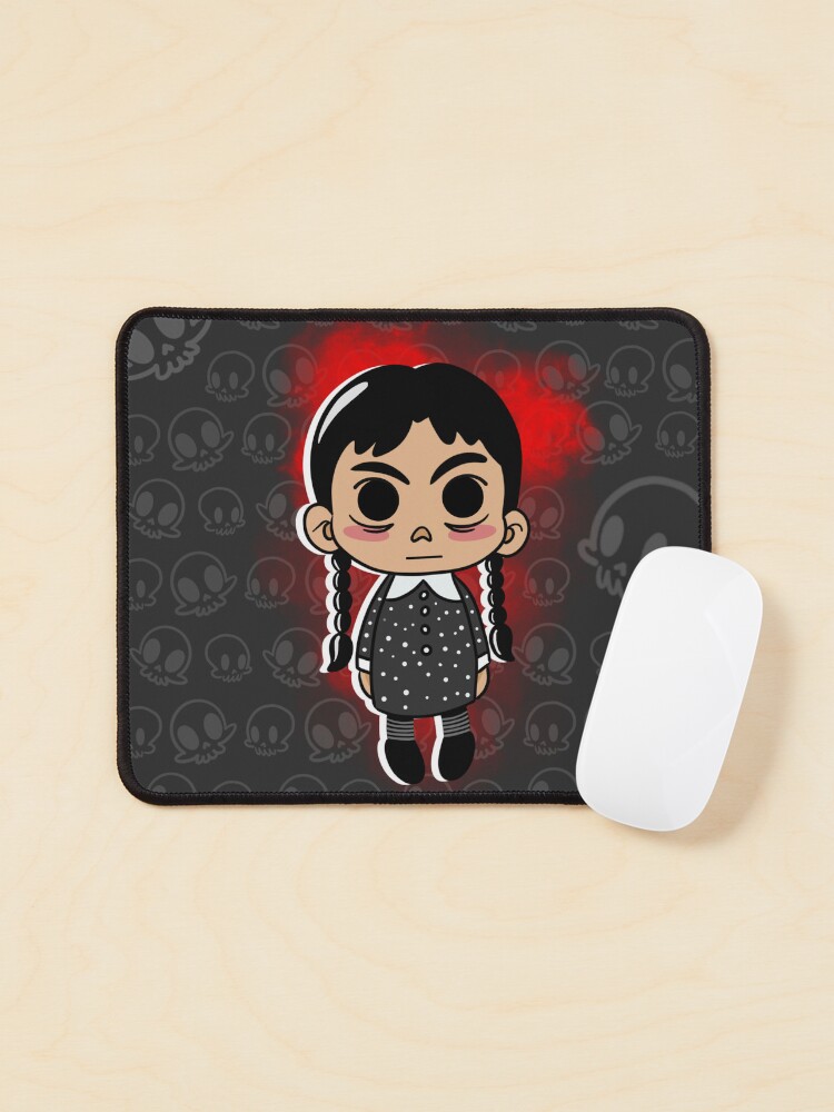 Thumbnail 1 of 5, Mouse Pad, Wednesday designed and sold by JosSmiling.