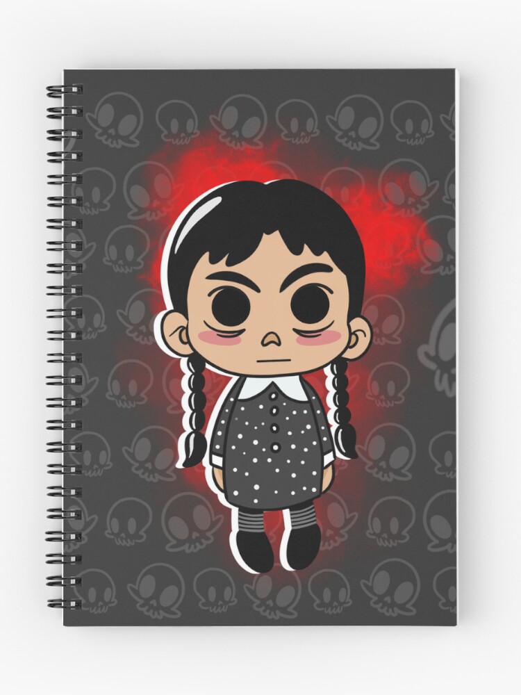 Thumbnail 1 of 3, Journal, Wednesday designed and sold by JosSmiling.