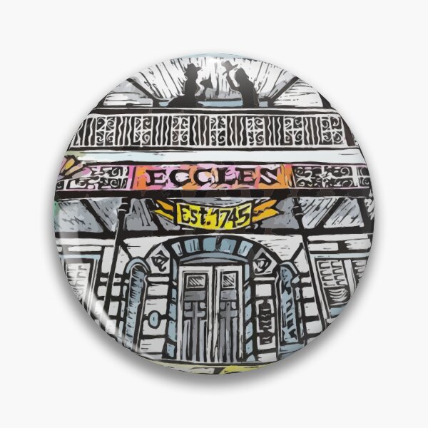 Item preview, Glengarriff Eccles Hotel designed and sold by BarbBecker.