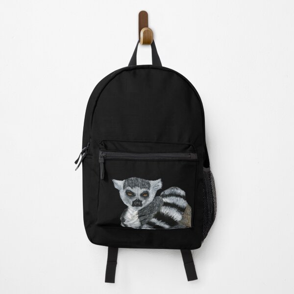 Item preview, Unimpressed Lemur | Watercolor Art by Sulazen designed and sold by SULAZEN.