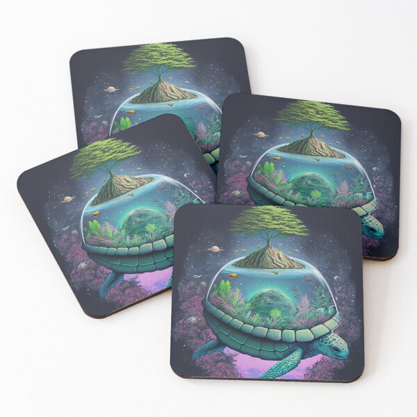 Item preview, Cosmic Turtle designed and sold by James Vernon.