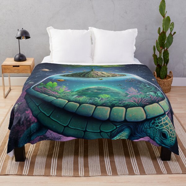 Item preview, Cosmic Turtle designed and sold by James Vernon.