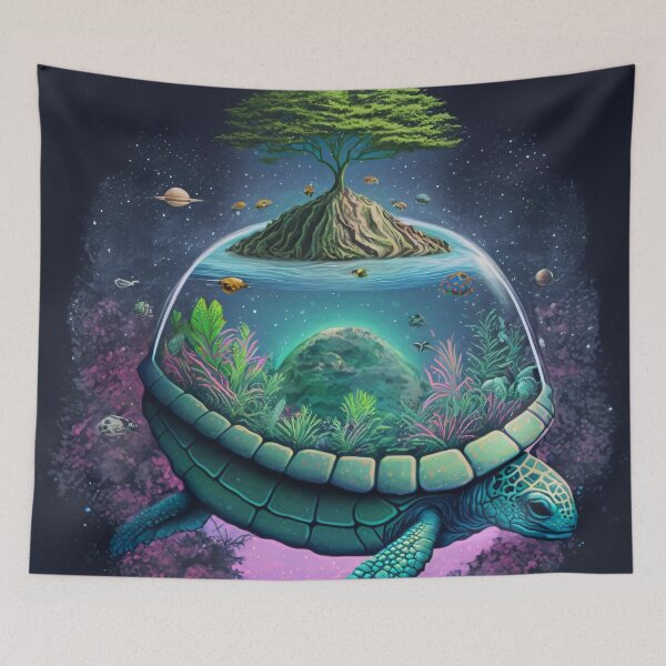 Item preview, Cosmic Turtle designed and sold by James Vernon.