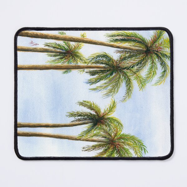 Item preview, Tropical Florida Palm Trees designed and sold by WaterStrokesArt.