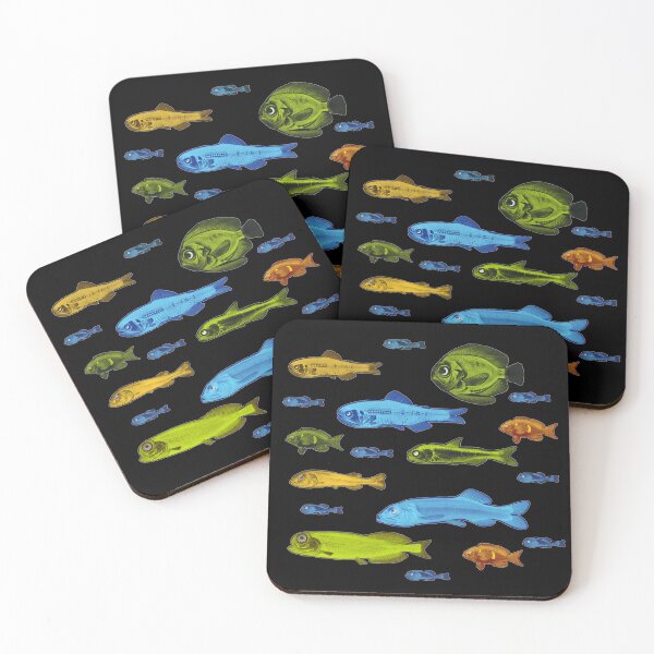 Item preview, Shoal of Fish designed and sold by gracefullizard.