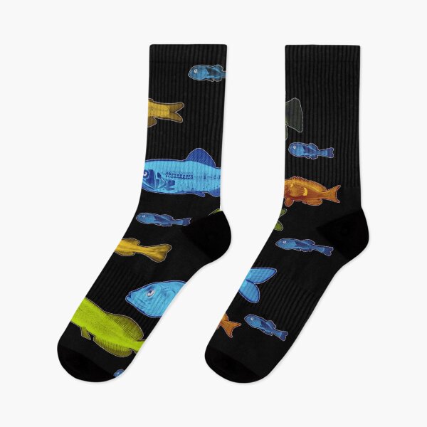 Item preview, Shoal of Fish designed and sold by gracefullizard.