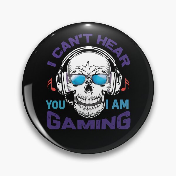 Item preview, Can't Hear You I'm Gaming Funny Gamer  designed and sold by Pexilus.