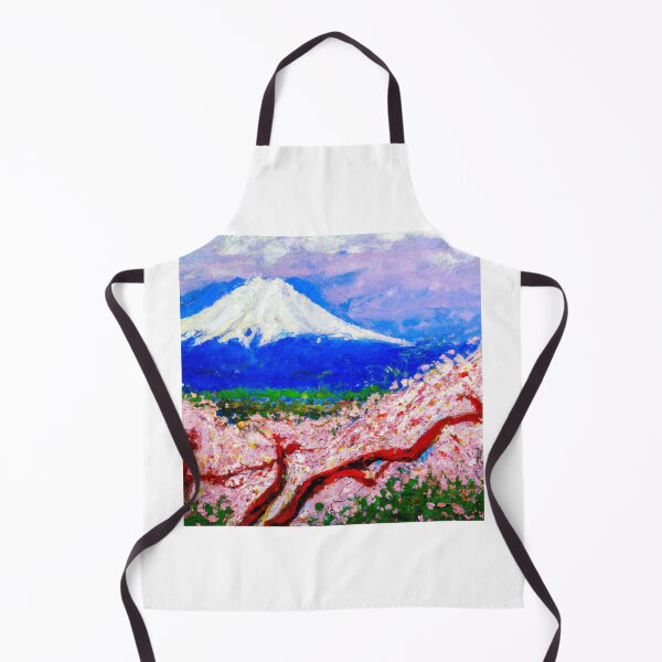 Item preview, Mount Fuji and sakura cherry blossoms designed and sold by dankbaer.