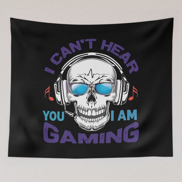 Item preview, Can't Hear You I'm Gaming Funny Gamer  designed and sold by Pexilus.