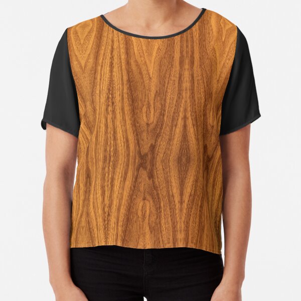 Wooden Textured Shirt