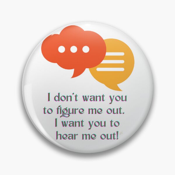 Item preview, Hear Me Out designed and sold by LibrosBOOKtique.