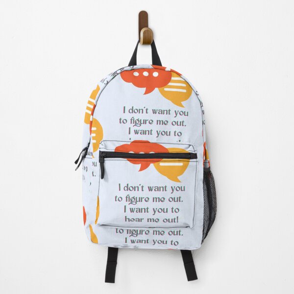 Item preview, Hear Me Out designed and sold by LibrosBOOKtique.